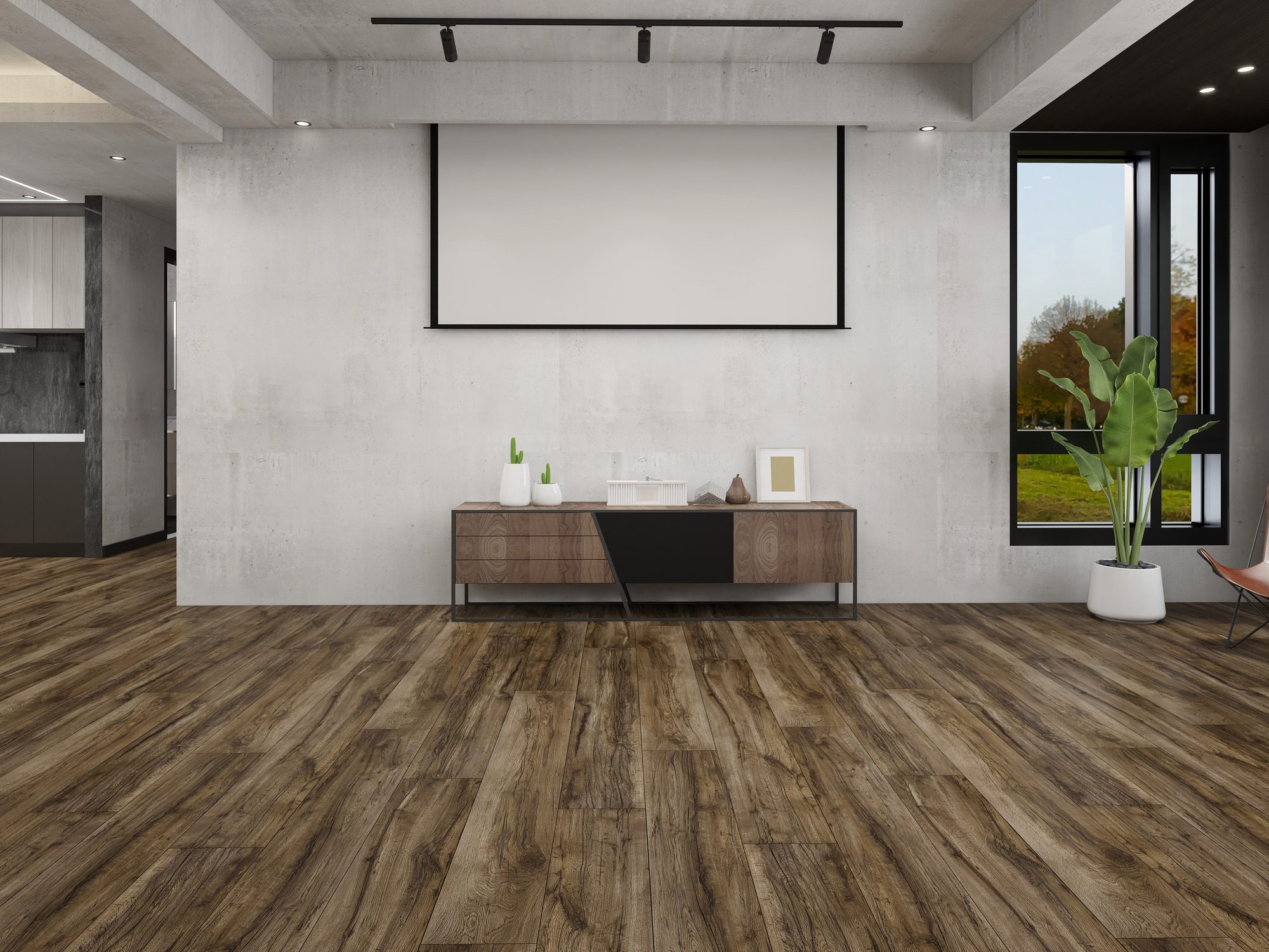 Luxury Vinyl - Dynamix Lone Star - Prairie Pecan - Fuzion Flooring